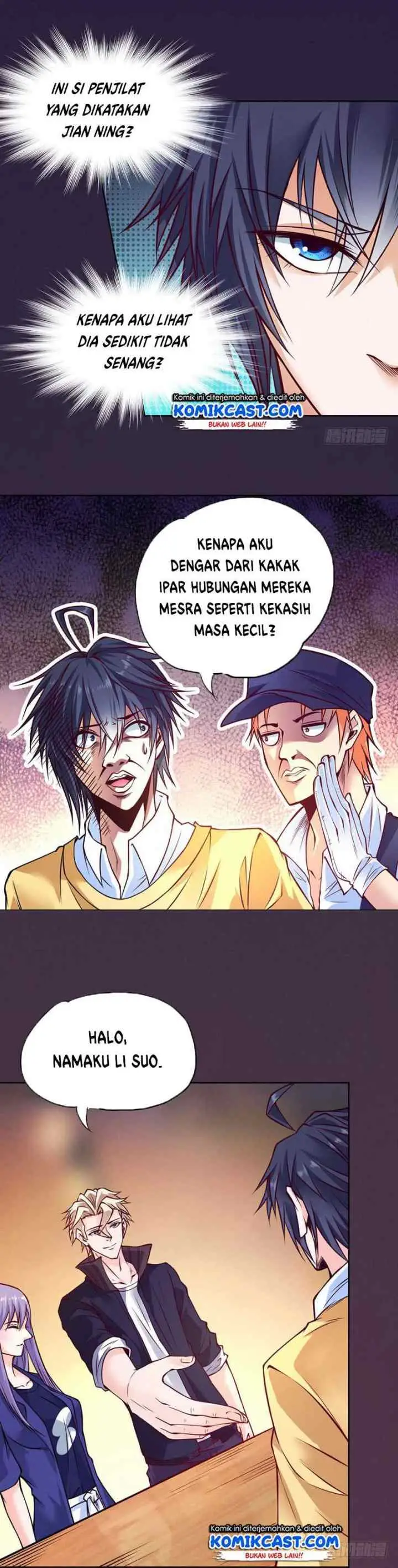 First Rate Master chapter 85 halaman 16