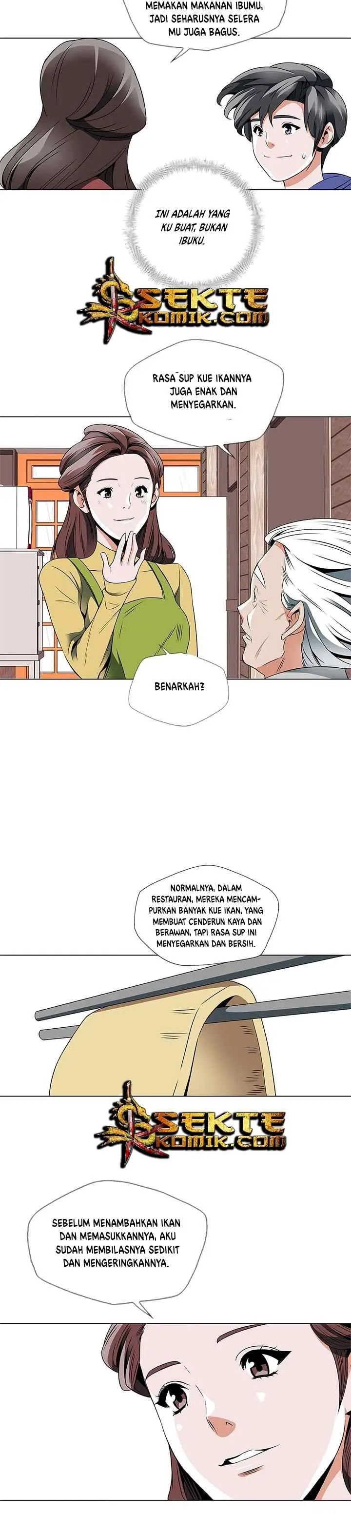 I Stack Experience Through Writing Books chapter 25 halaman 5