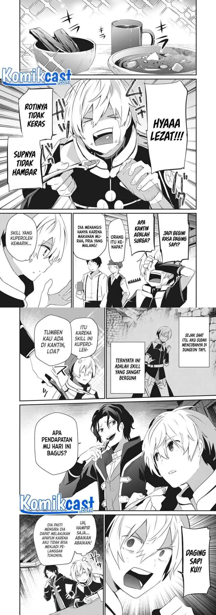 Teihen Boukensha da kedo Mahou wo Kiwamete Miru Koto ni Shita. Munou Skill kara Kami Skill ni Shinka Shita chapter 1 halaman 14