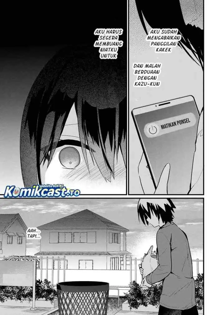 Enishi-kun wa Masho (Harem) Taishitsu ni Mezamemashita chapter 12 halaman 12
