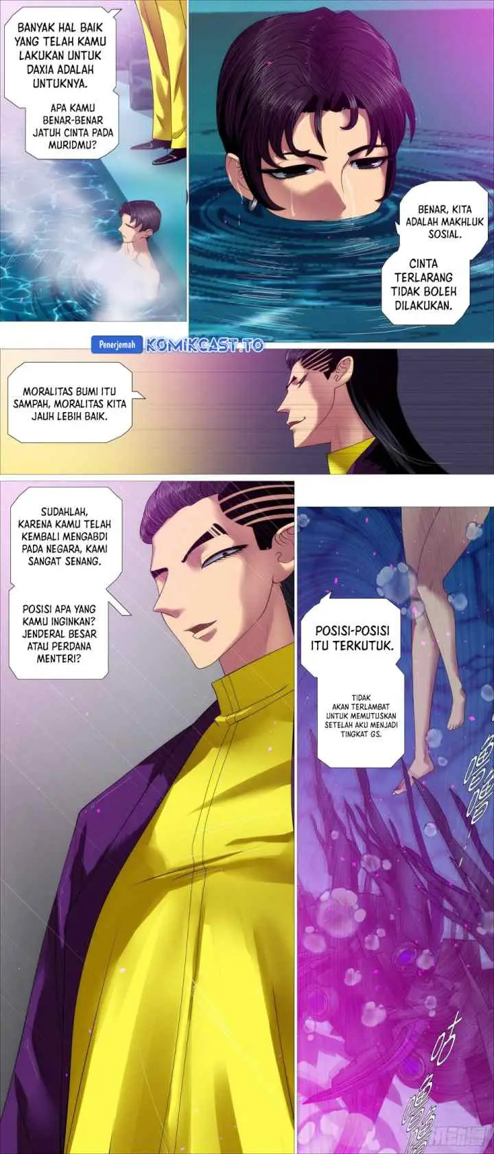 Iron Ladies chapter 649 halaman 10