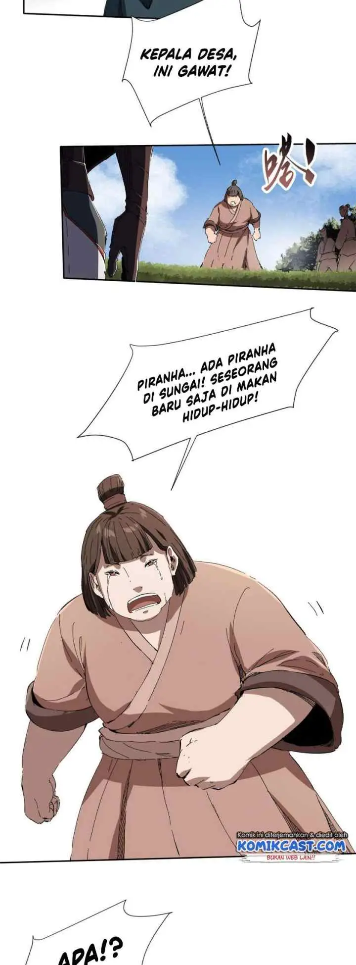 Eternal Kingdom chapter 11 halaman 10