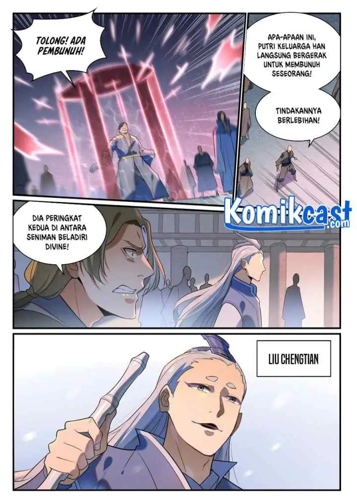 Apotheosis chapter 882 halaman 11