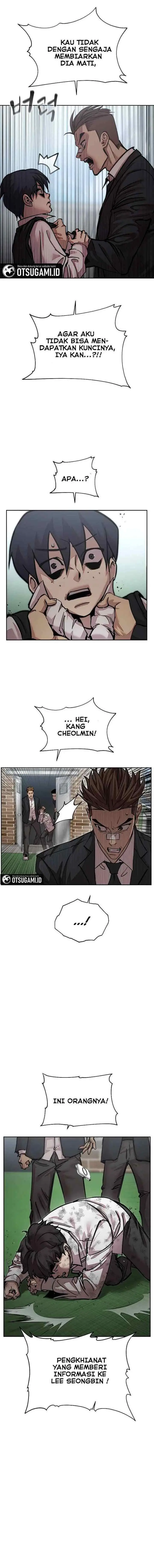 School Gangster Comic Survival chapter 14 halaman 8