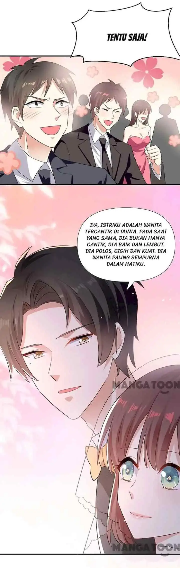 Cool Genius Kids-President's Pampered Wife Is Too Heroic chapter 194 halaman 6