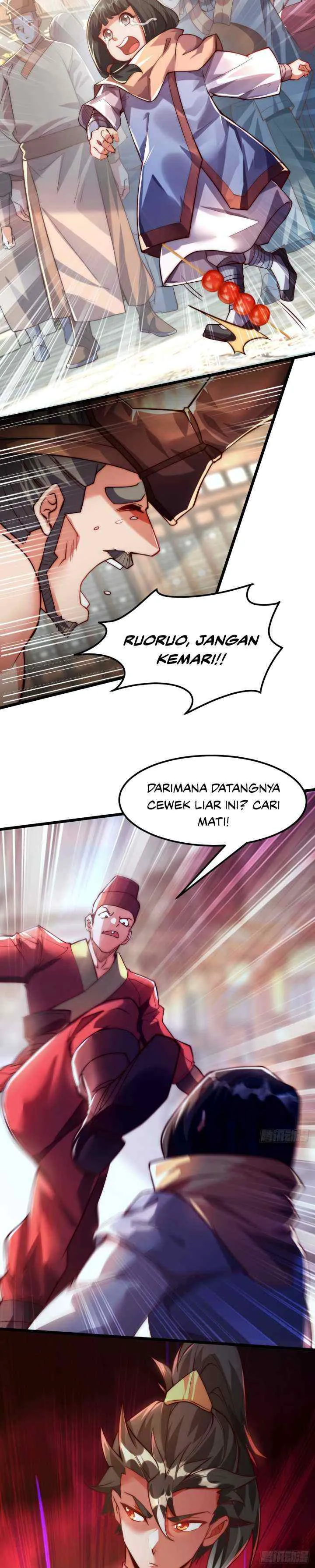 I Scared the Divine Lord as I handed over the Ancient Immortal Pill chapter 4 halaman 6