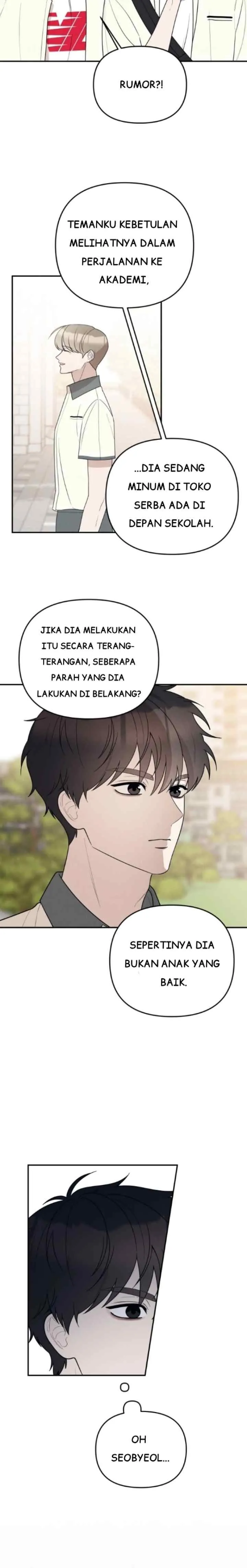 Nineteen Foreshadowing chapter 14 halaman 10
