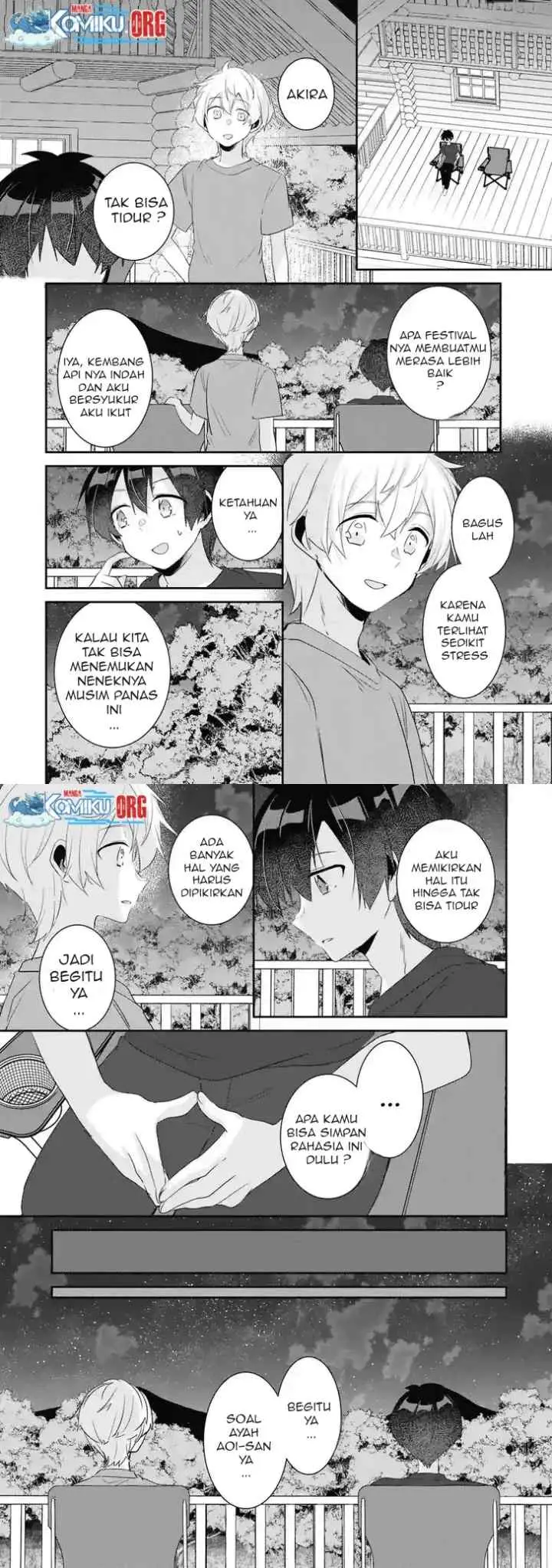 Class no Bocchi Gal wo Omochikaeri Shite Seisokei Bijin ni Shite Yatta Hanashi chapter 23 halaman 12