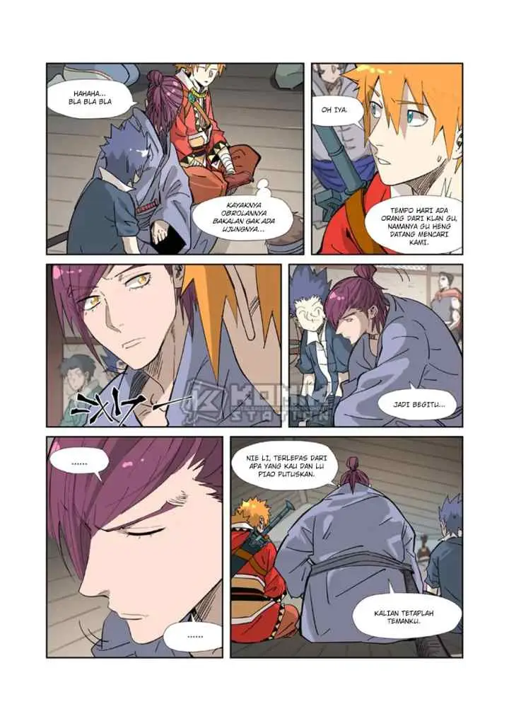 Tales of Demons and Gods chapter 319.5 halaman 4