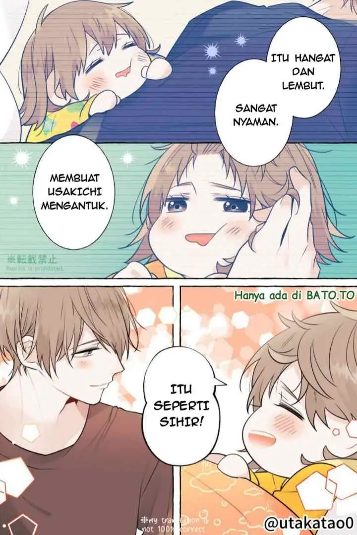 Shokuba to Jitaku de Gyappu no Aru Papa chapter 13.3 halaman 4