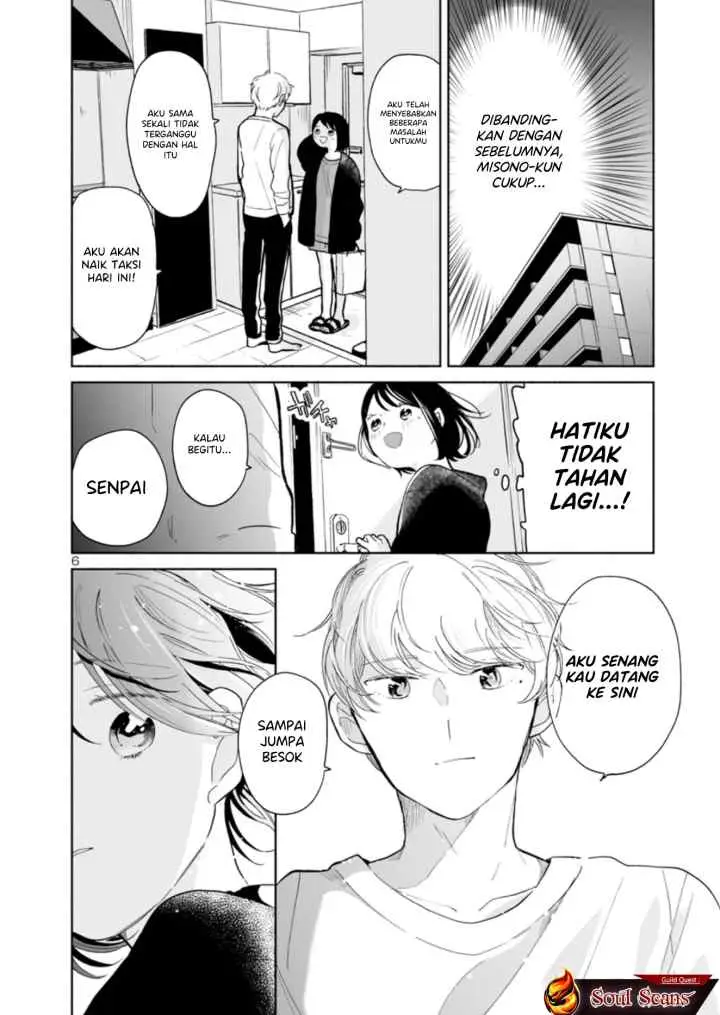 Majo Senpai Nippou chapter 32 halaman 7