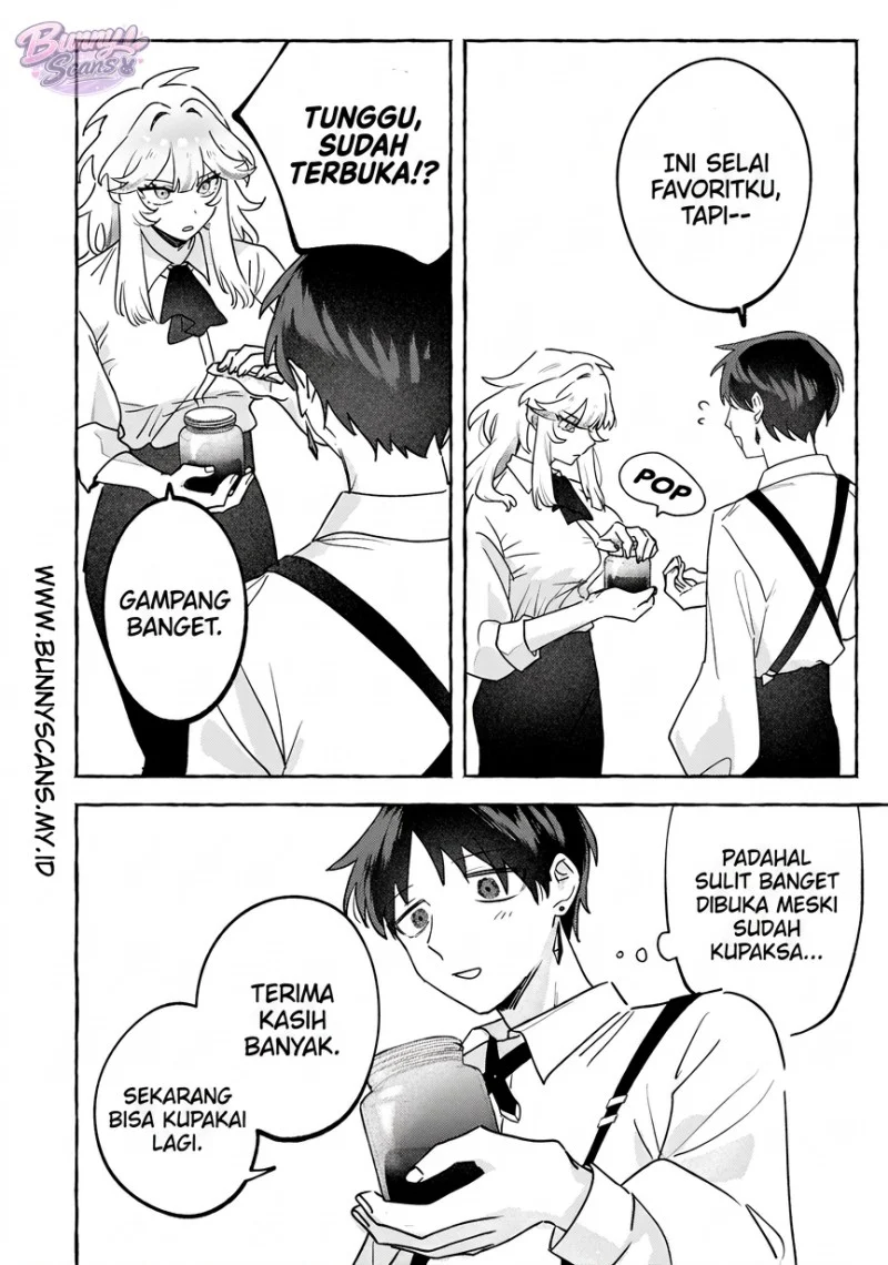 Tatakai shika Shiranai Onna Kishi o Amayakashi Tsuzuketa chapter 5 halaman 17