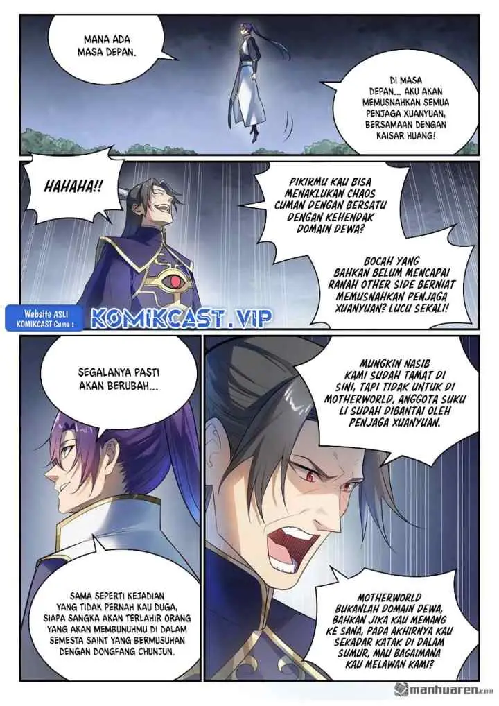 Apotheosis chapter 1113 halaman 9
