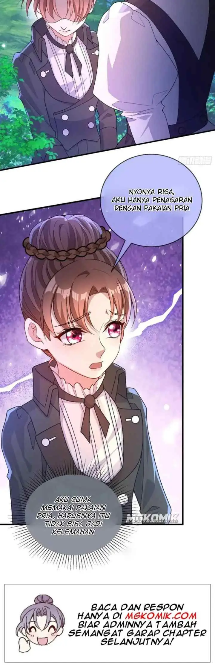 I Became The Dark Villain's White Moonlight chapter 34 halaman 13