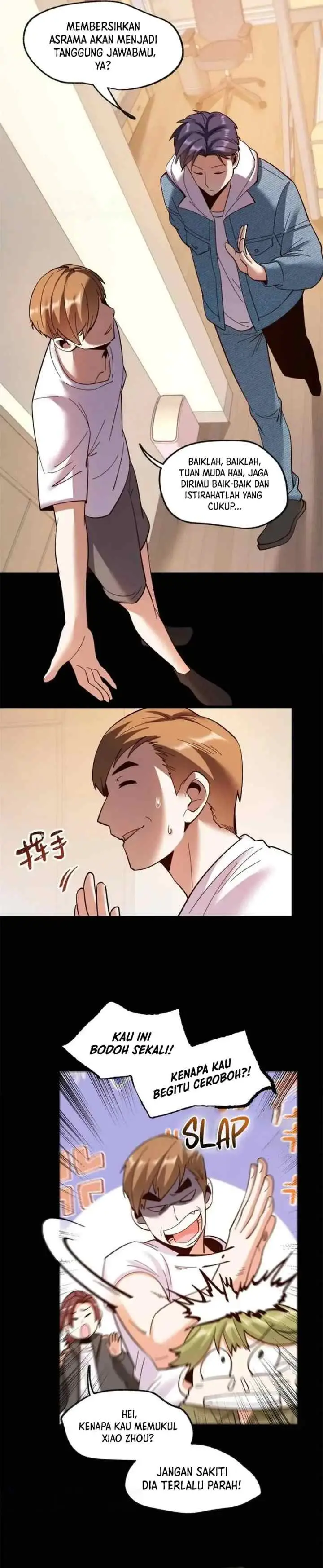 I Use Cash to Level Up chapter 106 halaman 12