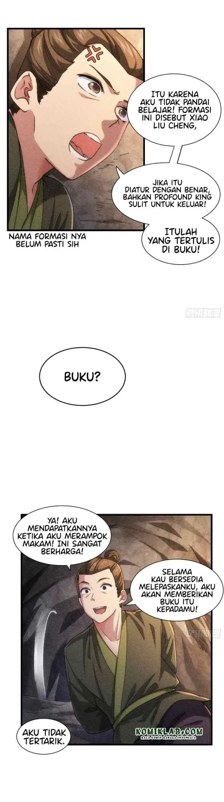 I Just Don't Play the Card According to the Routine chapter 18 halaman 6