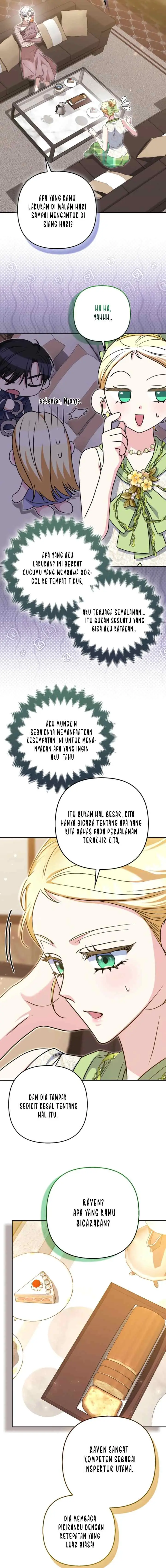 I'm a Phantom Thief But I Faked A Marriage With An Investigator chapter 24 halaman 11