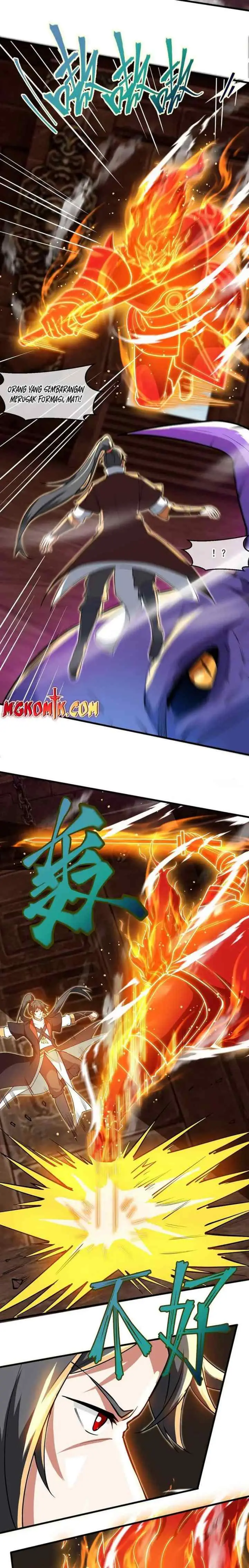 God Emperor Descends I have Billions of Attribute Points chapter 44 halaman 10