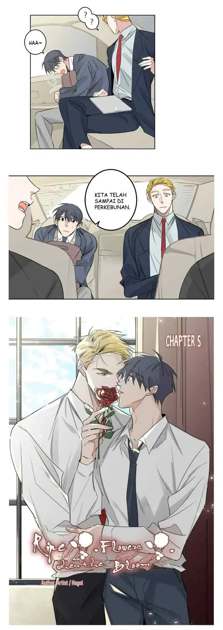 Ripe When the Flowers Bloom chapter 5 halaman 4
