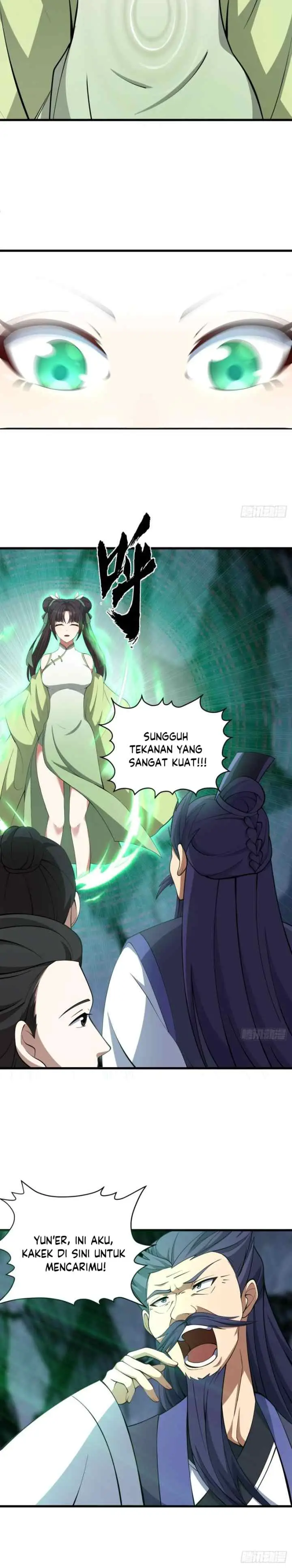 Invincible After a Hundred Years of Seclusion chapter 72 halaman 8