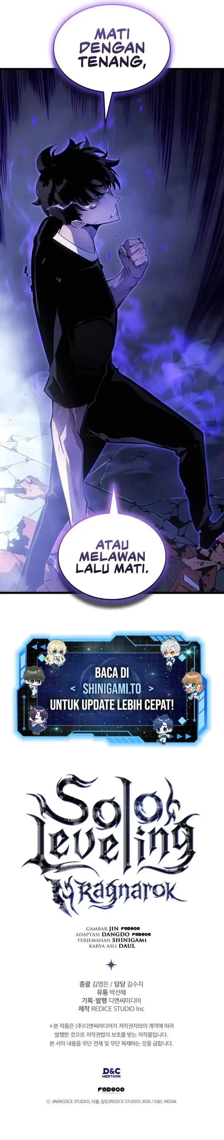 Solo Leveling: Ragnarok chapter 49 halaman 18