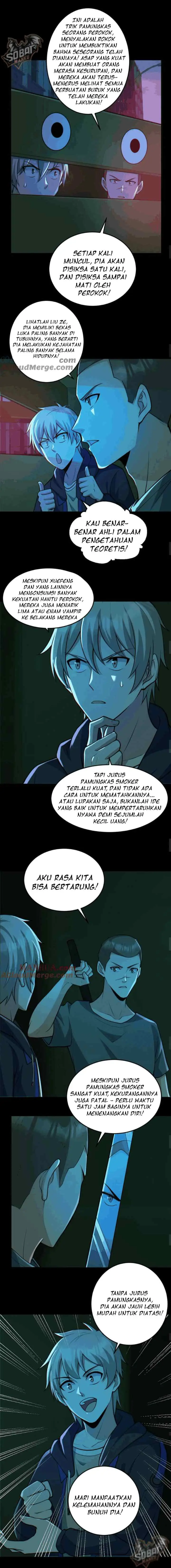 Global Ghost Control There Are Hundreds of Millions of Ghosts in My Body chapter 110 halaman 4