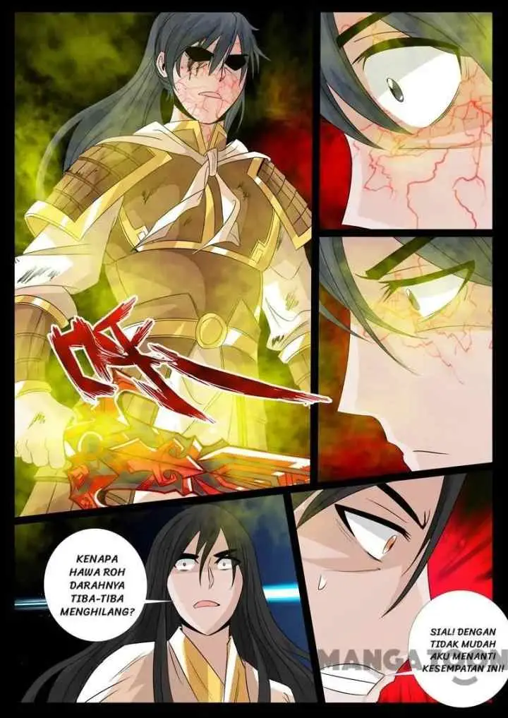 Dragon Amulet: The Emperor and The Country chapter 95 halaman 8