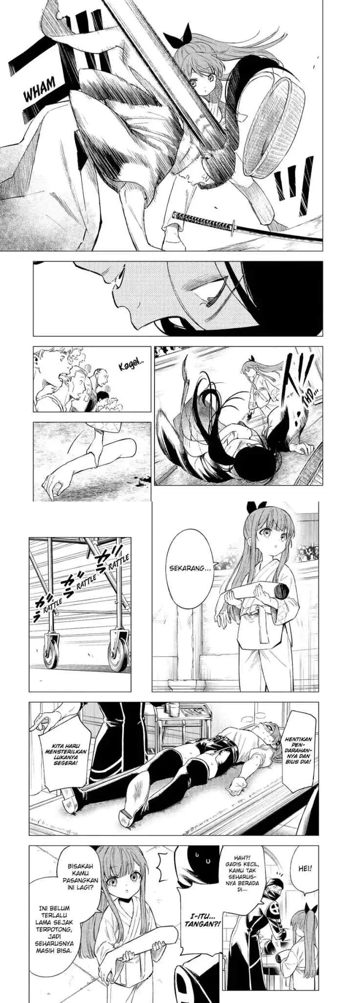 Kyouran Reijou Nia Liston: Byoujaku Reijou ni Tensei shita Kamigoroshi no Bujin no Karei Naru Musouroku chapter 9 halaman 10