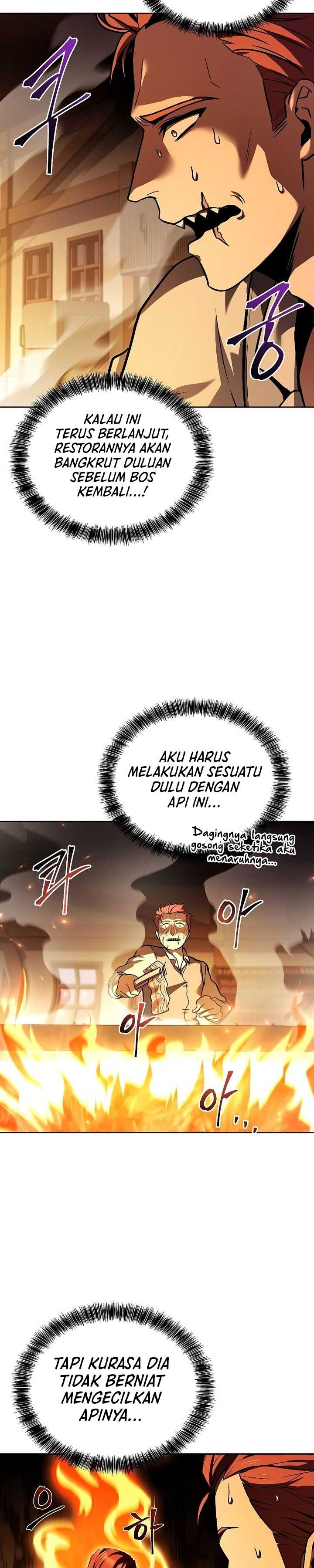 A Wizard's Restaurant chapter 44 halaman 28