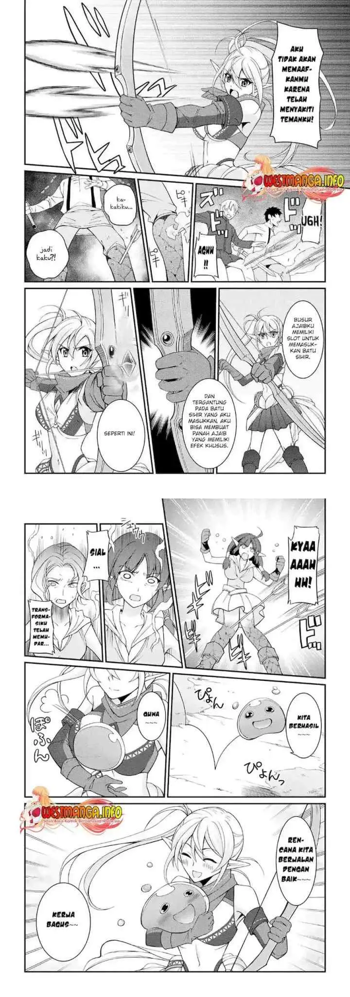 Shikkoku Tsukai no Saikyo Yusha Nakama Zen'in ni Uragira Retanode Saikyo no Mamono chapter 20 halaman 7