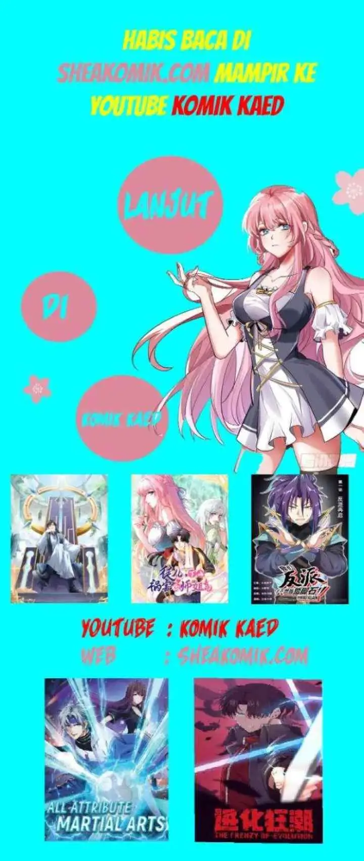 Even Ten Thousand Deaths Will Not Stop Lu Qianqiu chapter 7 halaman 17