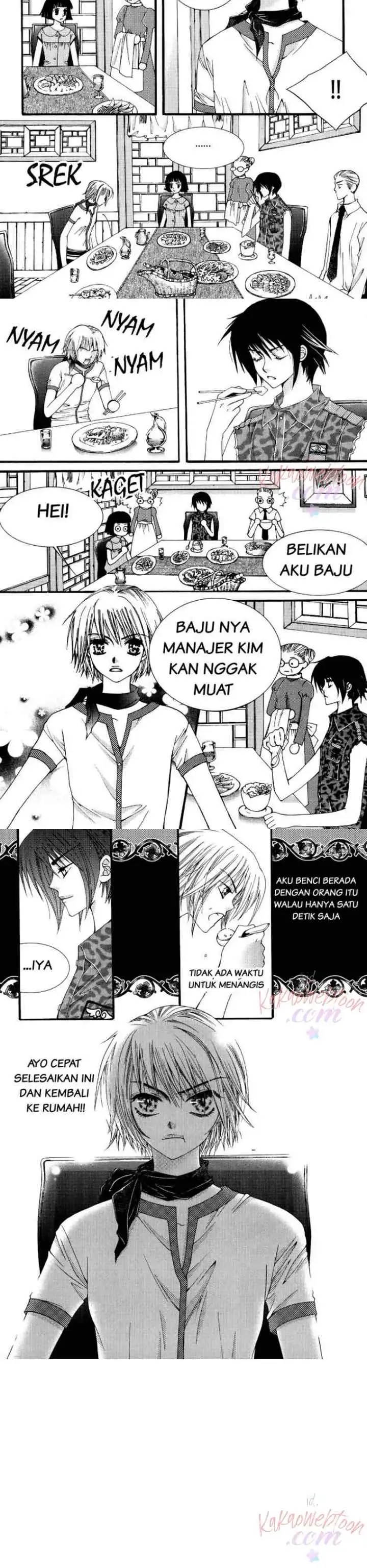 Chiro Star Project chapter 9 halaman 14