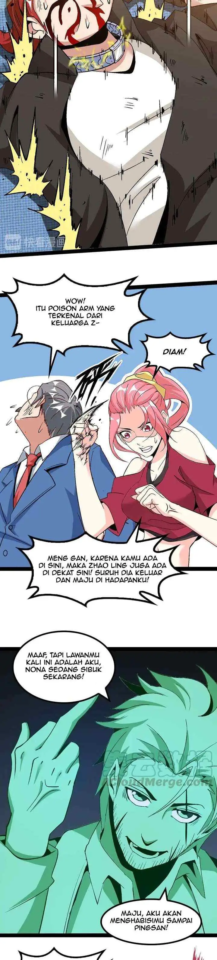 I Am an Invincible Genius chapter 141 halaman 6