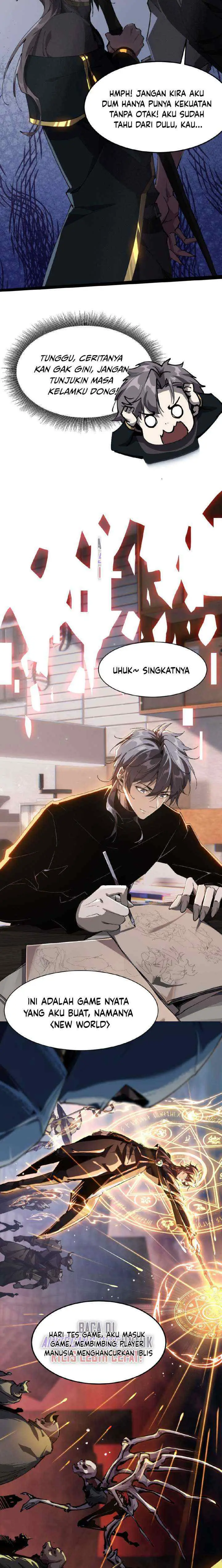 Clumsy Me Rising in the Villain's Camp I am the King of the Game chapter 0 halaman 6