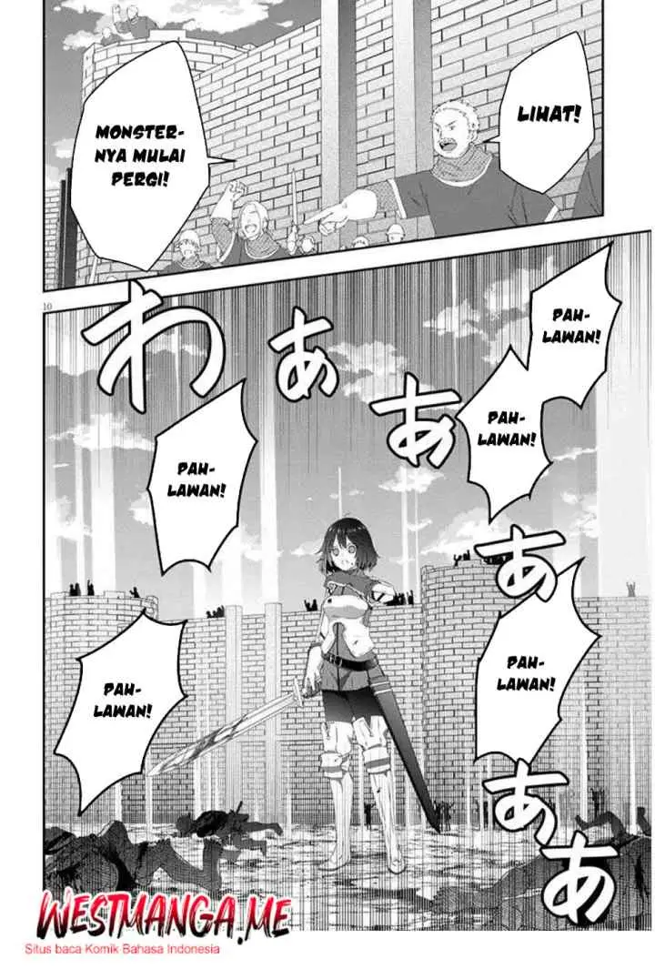 Maou ni Natte node - Dungeon Tsukutte Jingai Musume to Honobono suru chapter 79.1 halaman 13