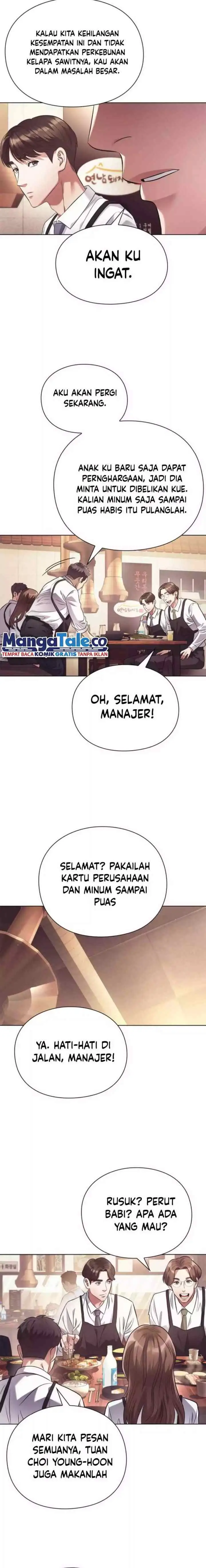 Office Worker Who Sees Fate chapter 9 halaman 6