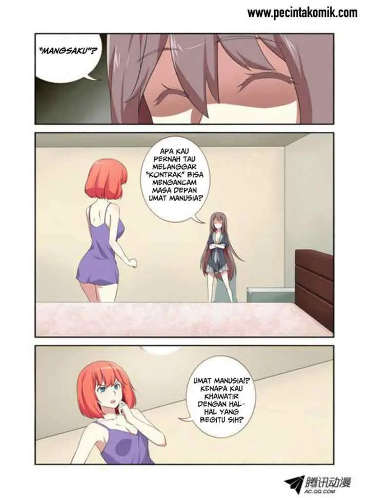 Yaoguai Mingdan chapter 12 halaman 6