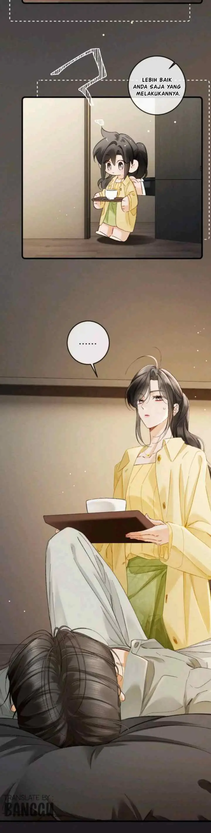 I Can't Escape From My Contract Husband's Doting Love chapter 43 halaman 5