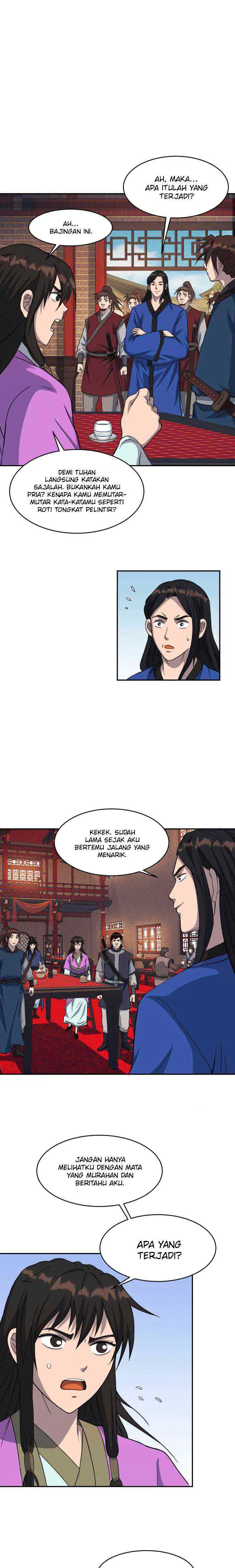 The Greatest Escort In History chapter 49 halaman 13