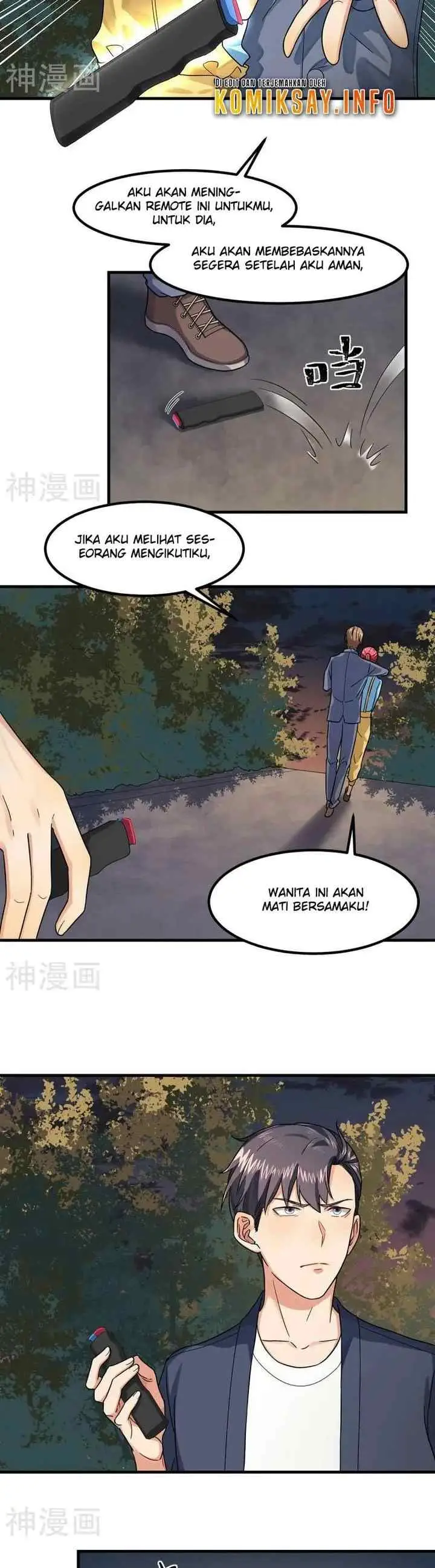 The Hidden Marriage President, Don't Mess Around chapter 47 halaman 7