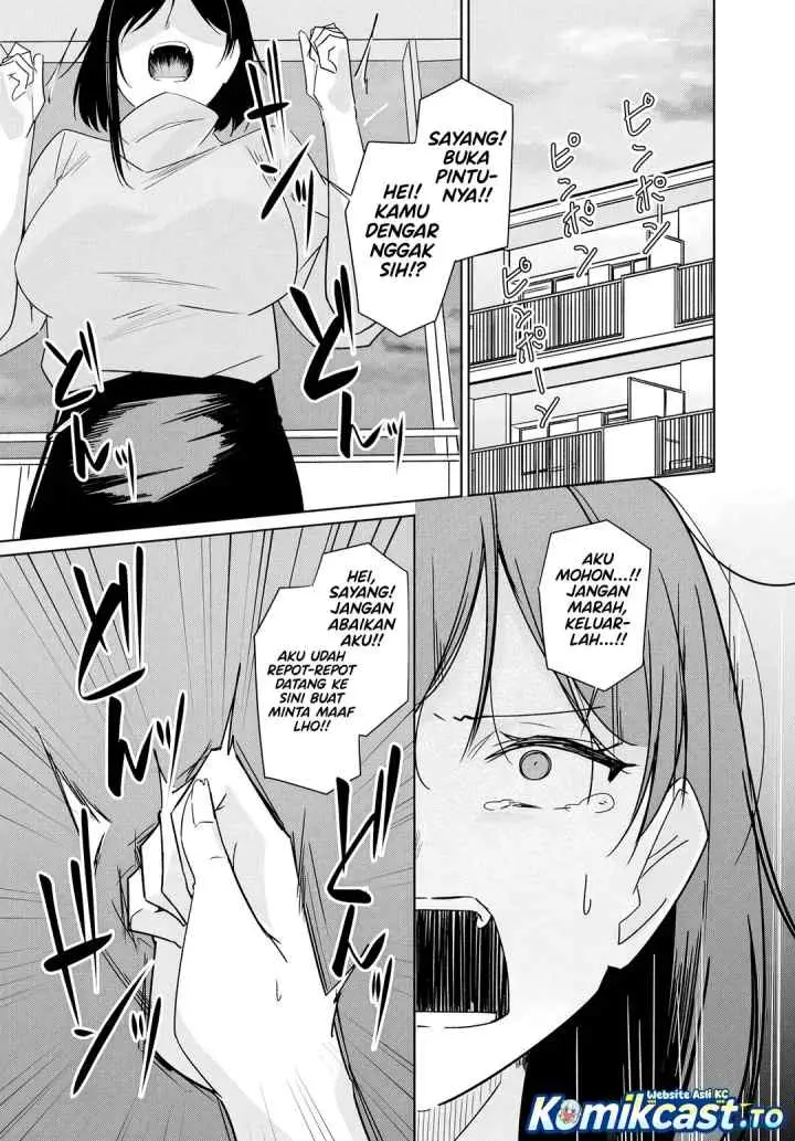 Madogiwa henshuu to baka ni sareta ore ga, futago JK to doukyo suru koto ni natta chapter 12.1 halaman 10