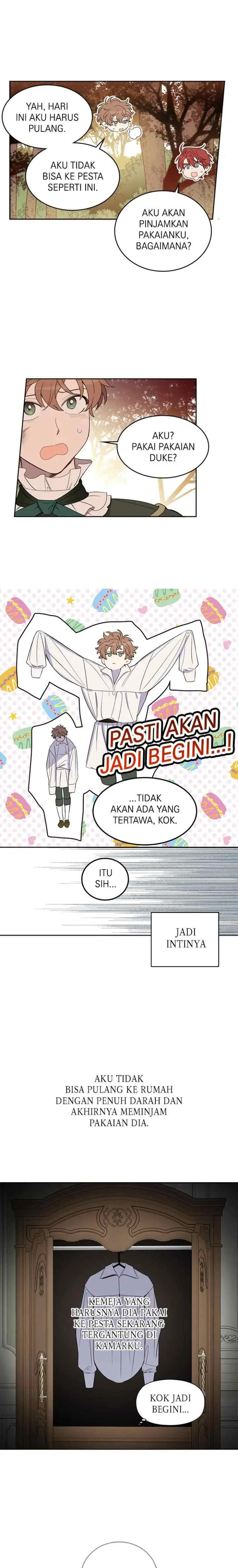 Queen Cecia's Shorts chapter 50 halaman 15