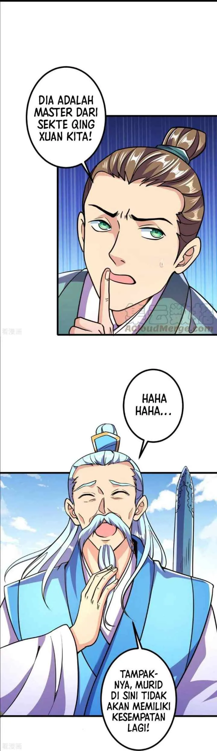 The Strongest Body Old Ancestor In History chapter 19 halaman 8