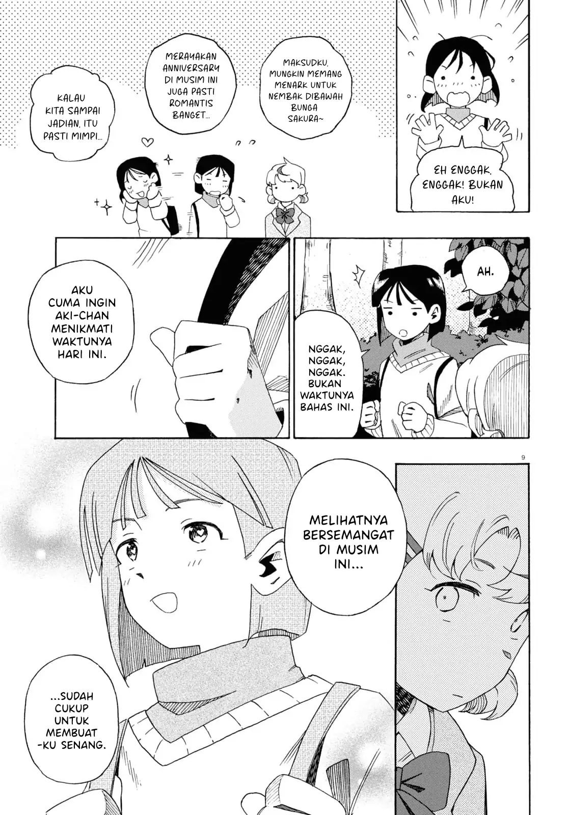 Love Bullet chapter 5 halaman 9