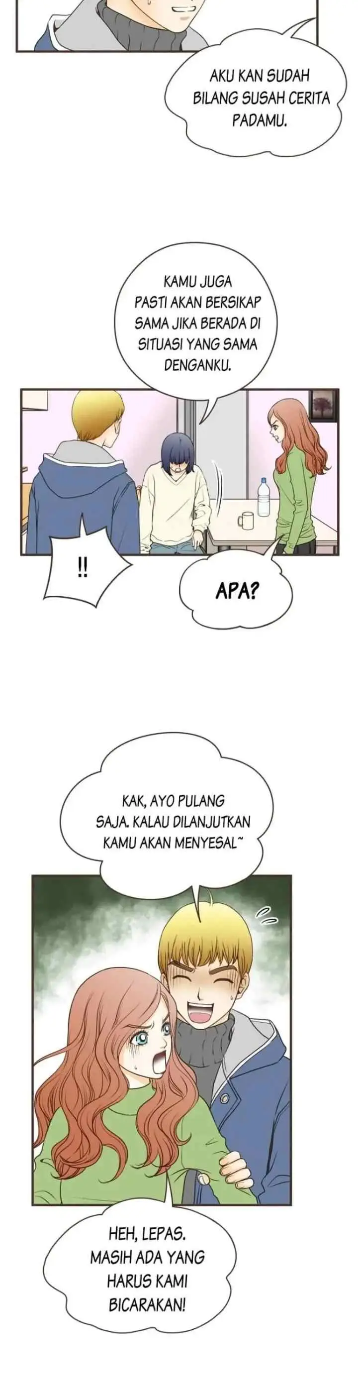 Love Puzzles chapter 91 halaman 16