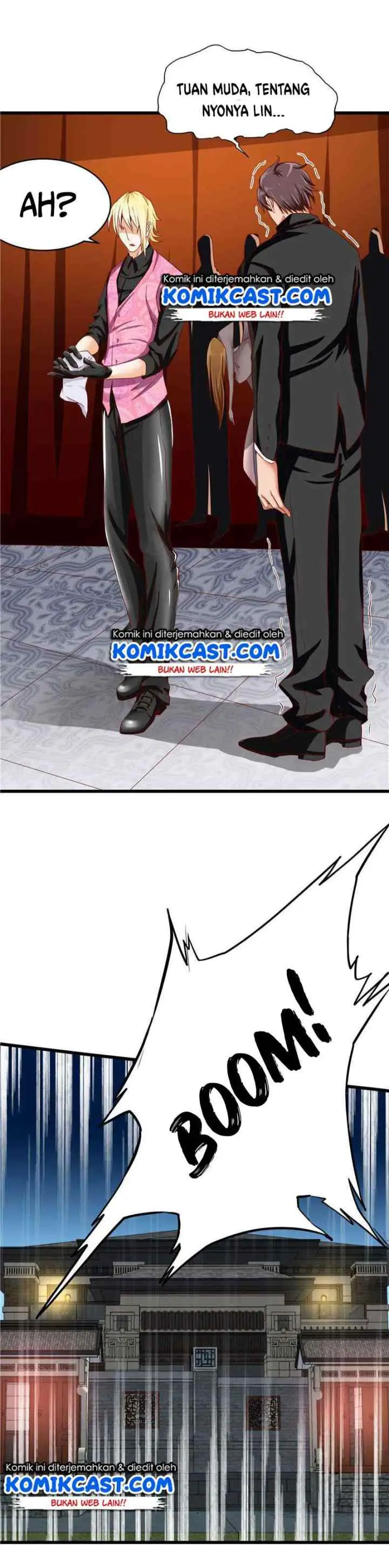 First Rate Master chapter 28 halaman 8