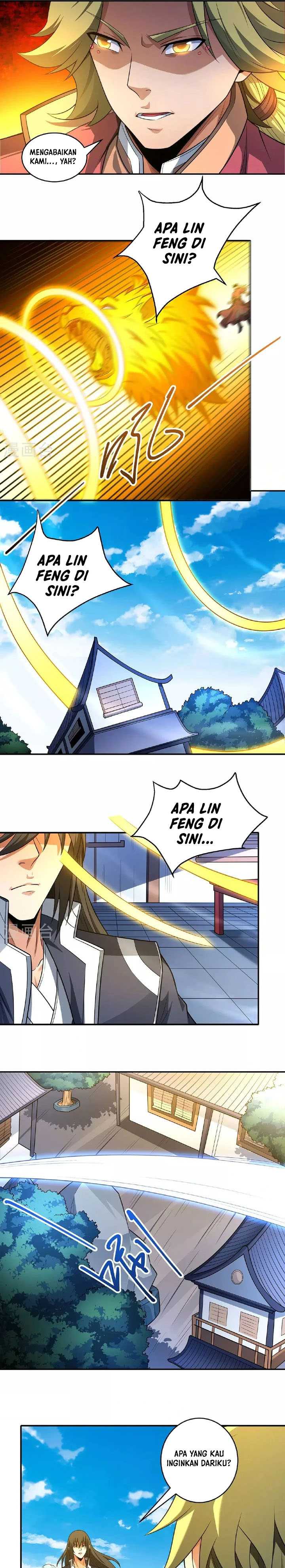 God of Martial Arts chapter 692 halaman 6
