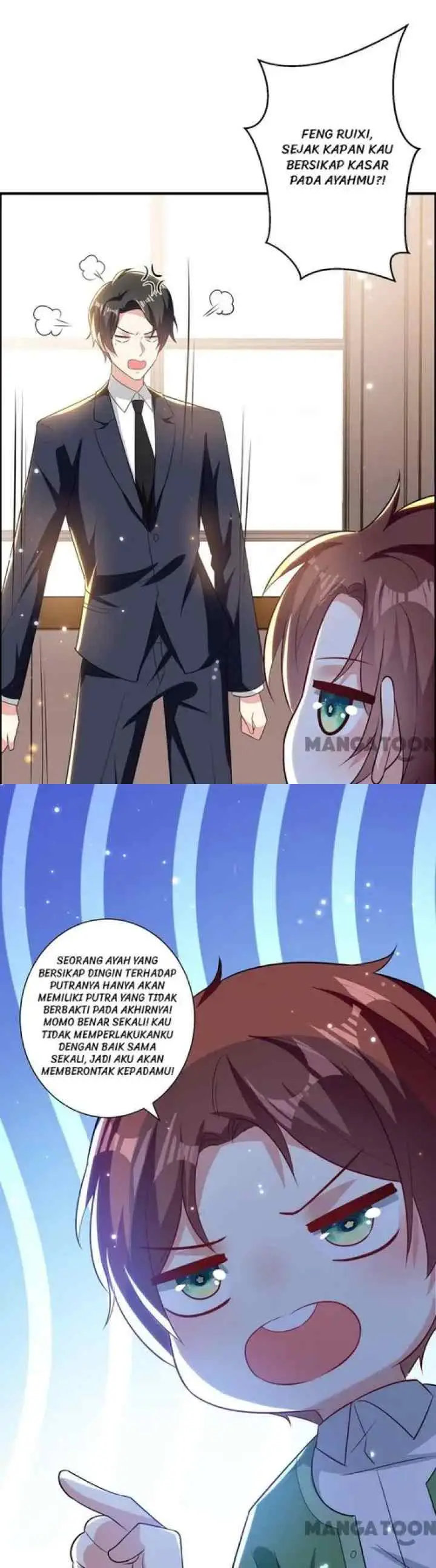 Cool Genius Kids-President's Pampered Wife Is Too Heroic chapter 107 halaman 9