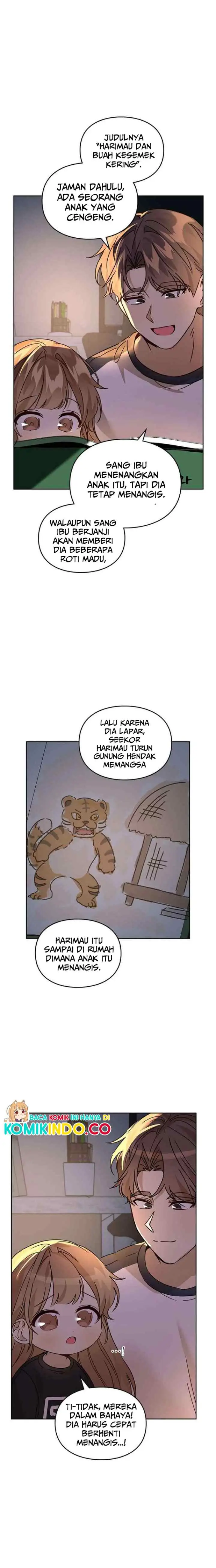 I Become a Fool When It Comes to My Daughter chapter 23 halaman 14
