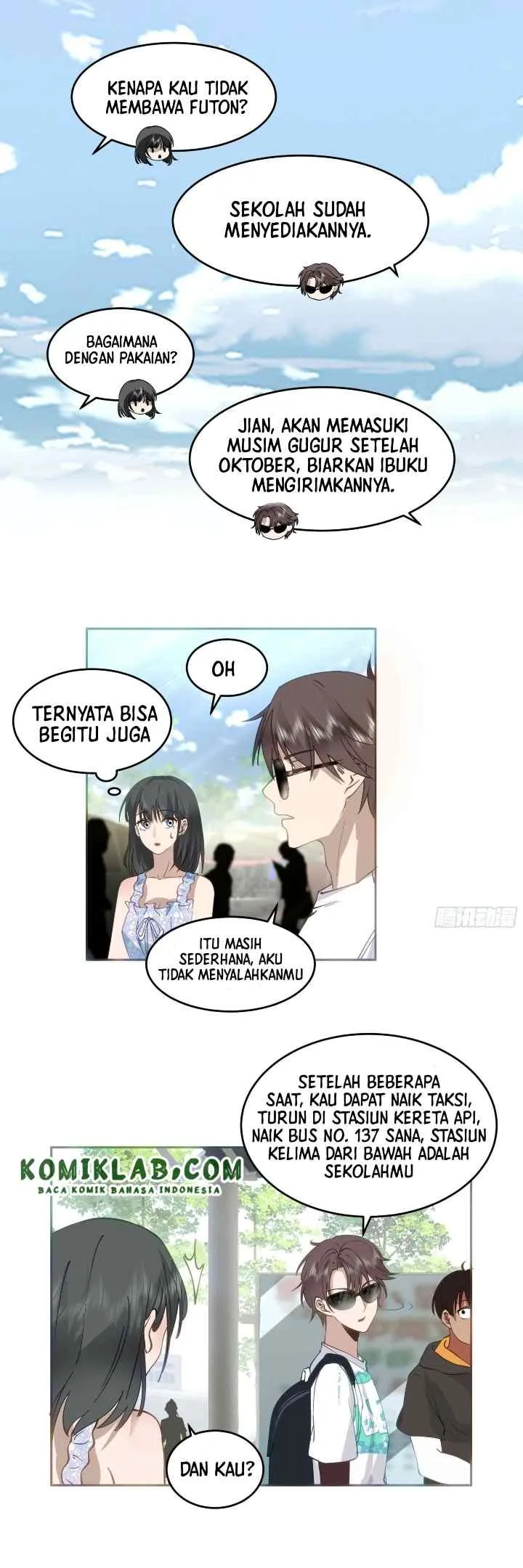 I Really Don't Want to Be Reborn chapter 7 halaman 5